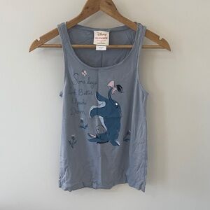 Disney Slumber Blue Tank Top and Shorts PJ set
